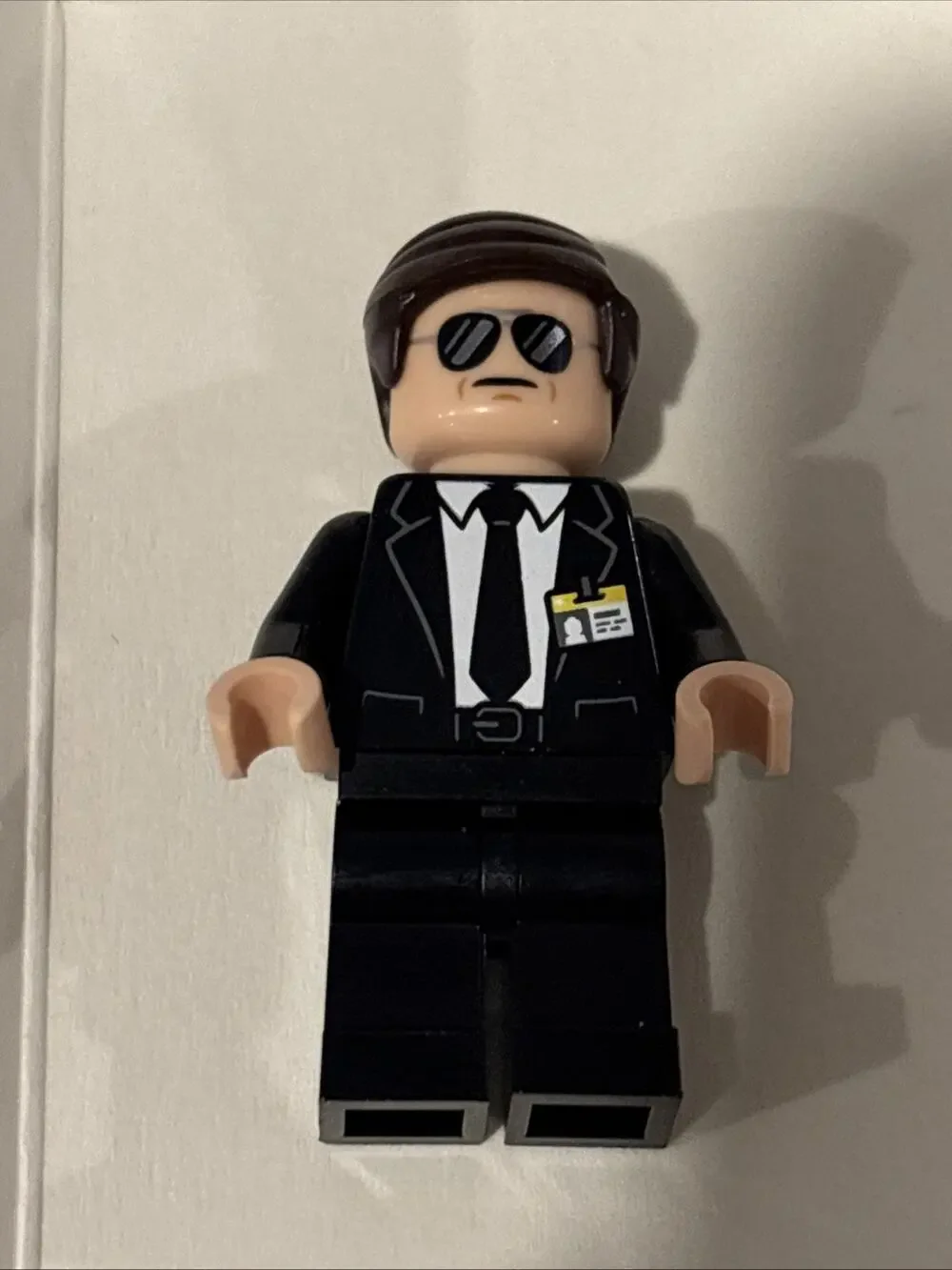 Lego Marvel Phil Coulson Minifigure #sh1131 Set #76354 SHEILD Helicarrier New